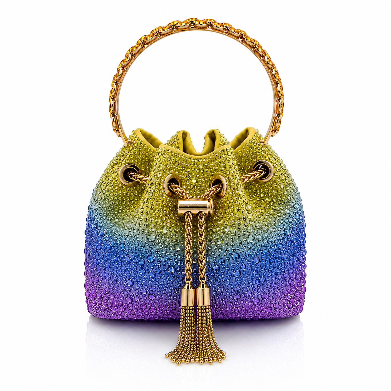Sunkis Dream Crystal Statement Handbag