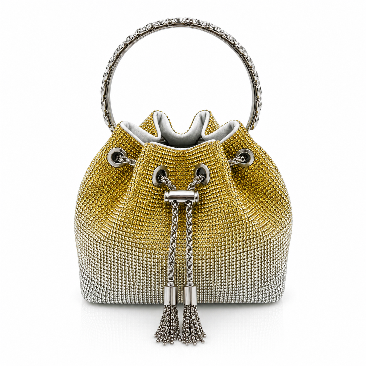 Sunkis Ibiza Crystal Statement Handbag