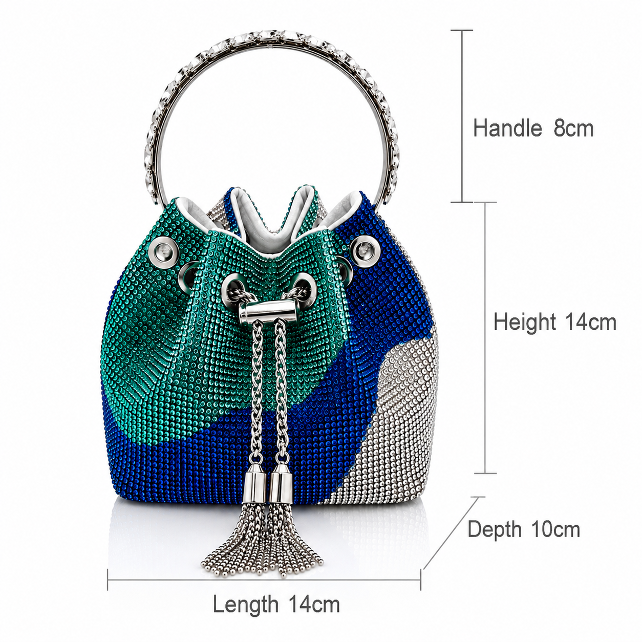 Sunkis Rio Crystal Statement Handbag