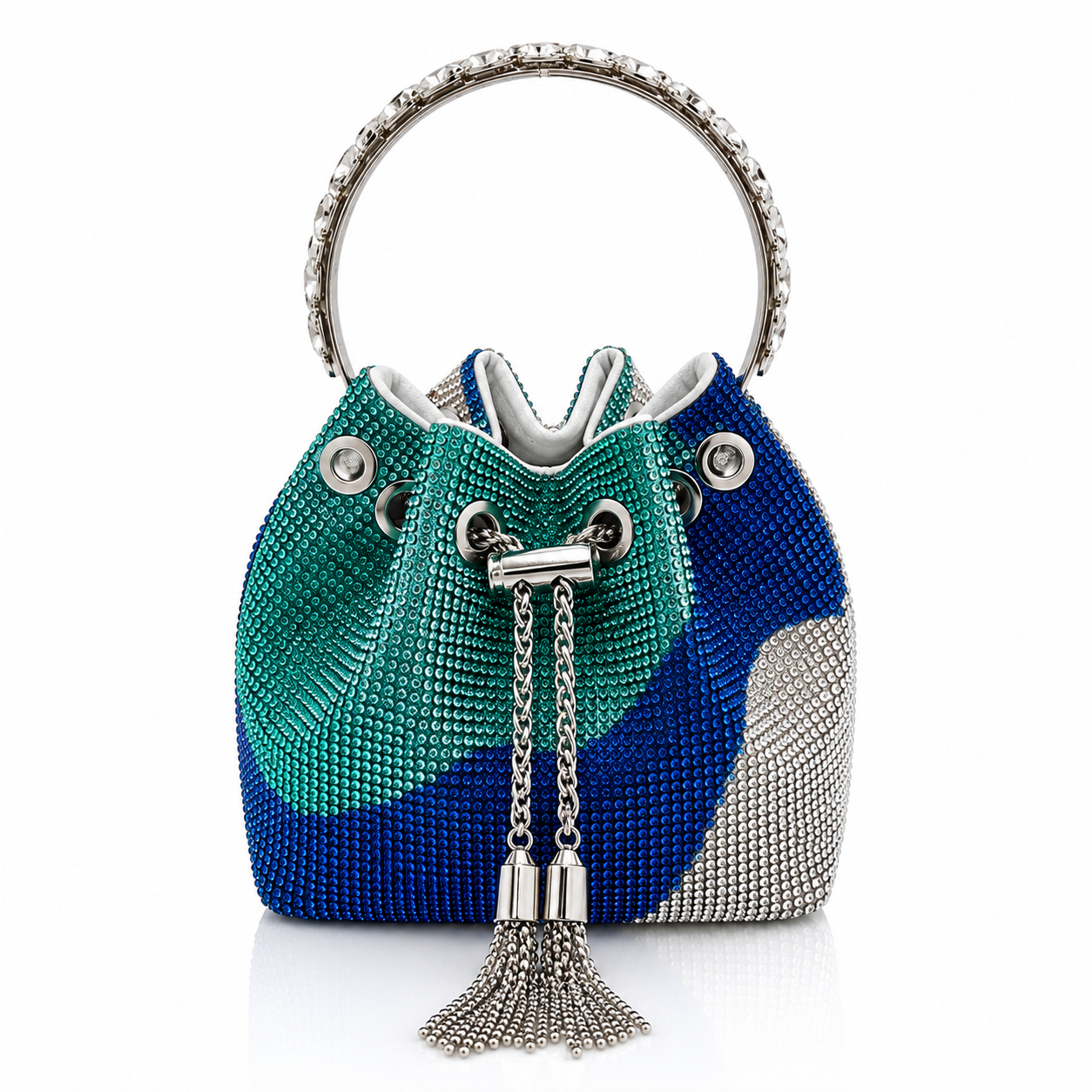 Sunkis Rio Crystal Statement Handbag