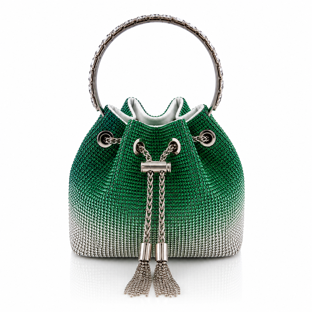 Sunkis Solara Crystal Statement Handbag