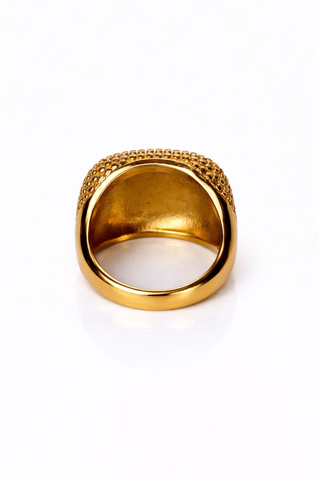 Sunkis Almeria Bold Gold Ring Waterproof