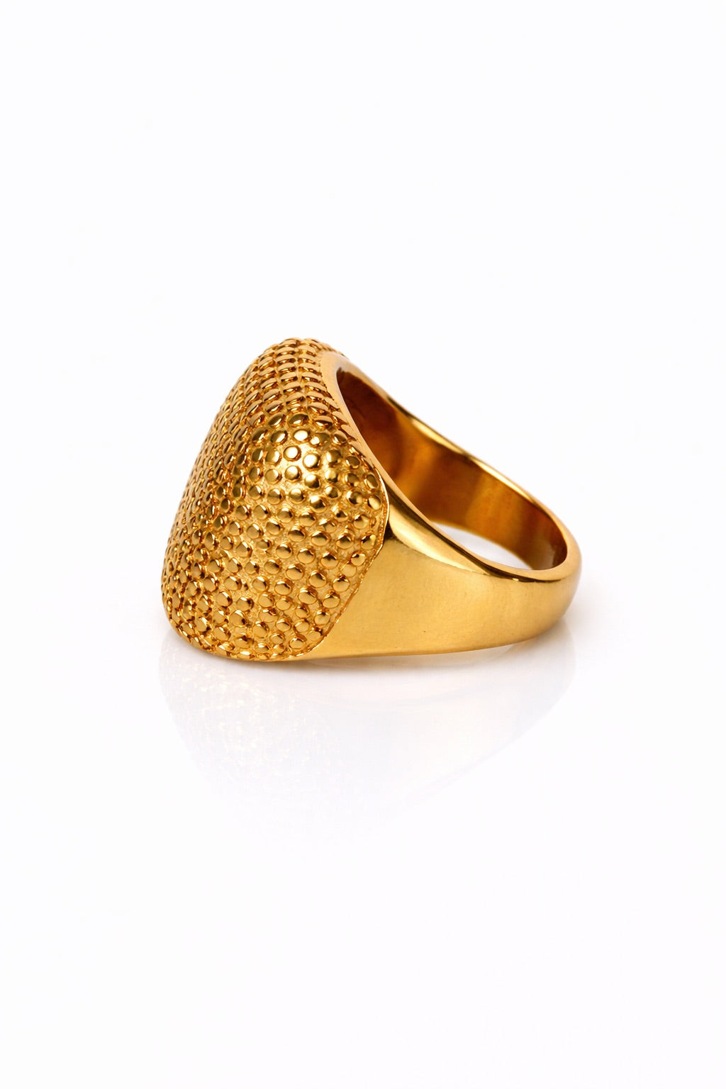 Sunkis Almeria Bold Gold Ring Waterproof