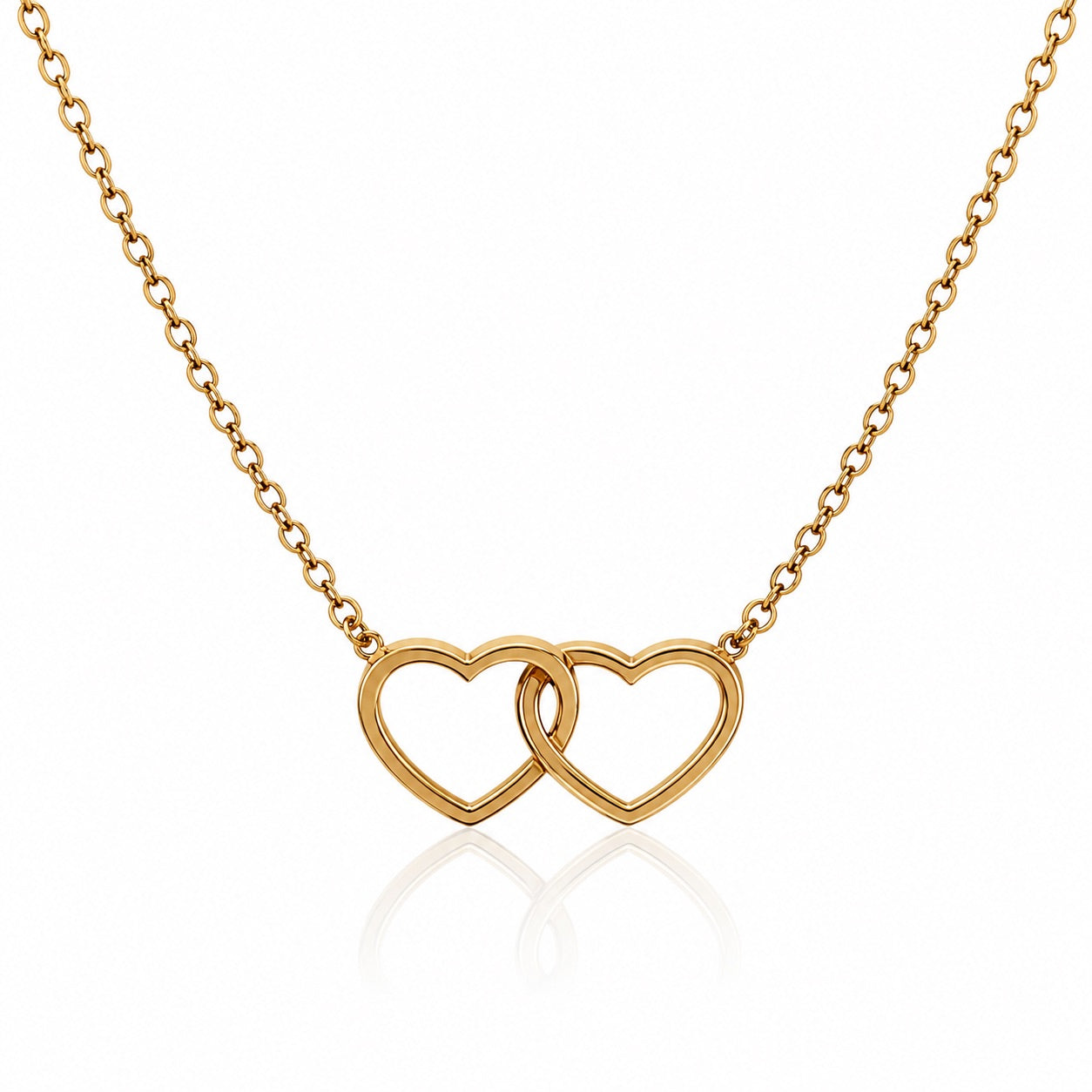 Sunkis Amore Gold Layering Necklace Waterproof