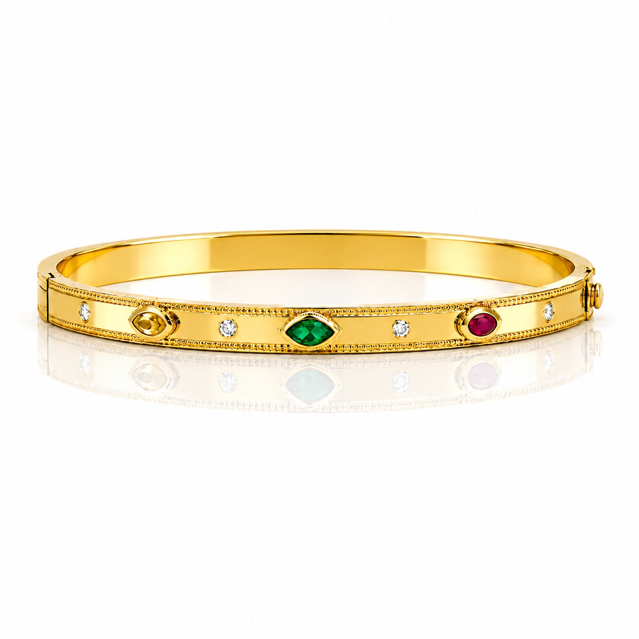 Sunkis Aya Gold Stacking Bangle Waterproof