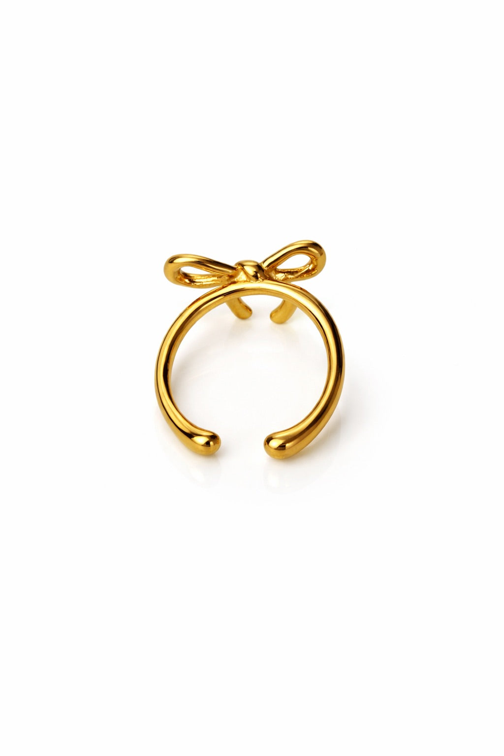 Sunkis Cala Gold Adjustable Stacking Ring Waterproof