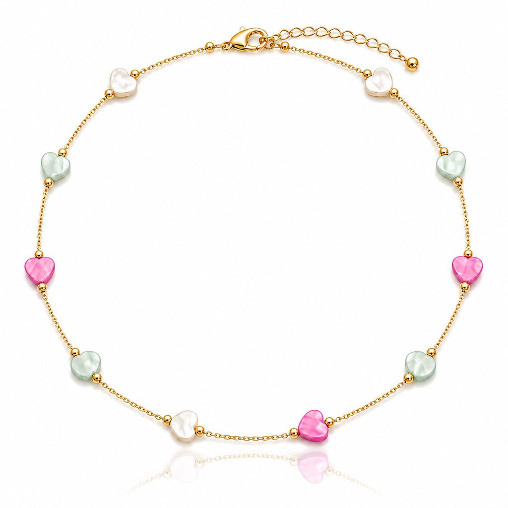 Sunkis Capri Gold Layering Necklace Waterproof