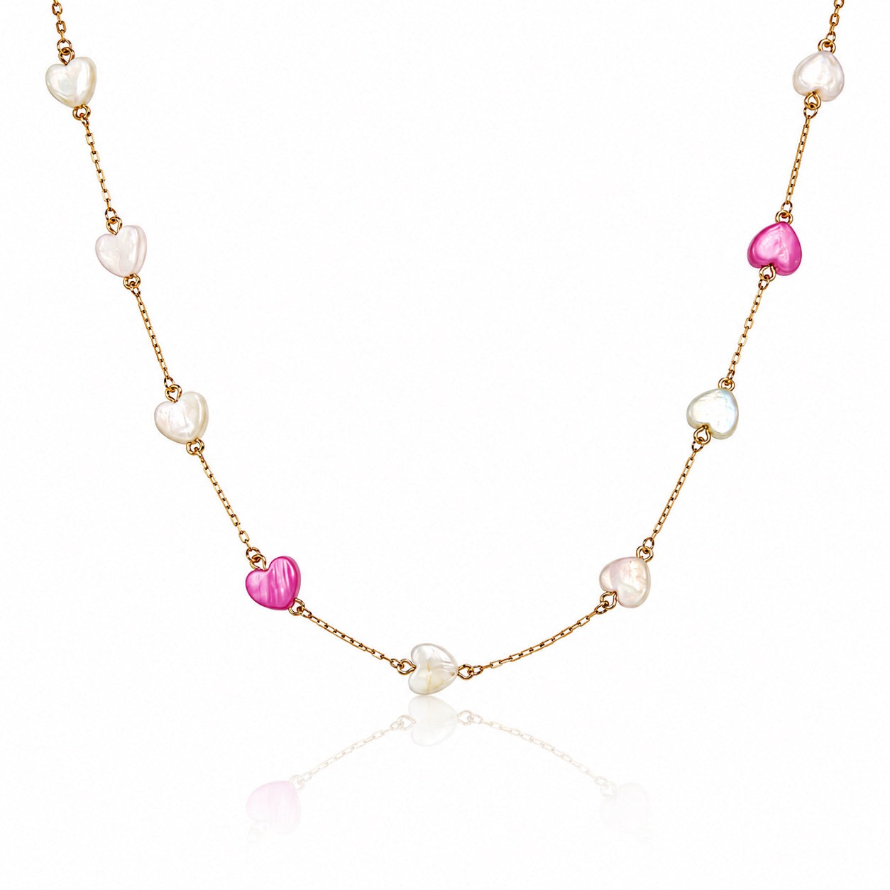 Sunkis Capri Gold Layering Necklace Waterproof