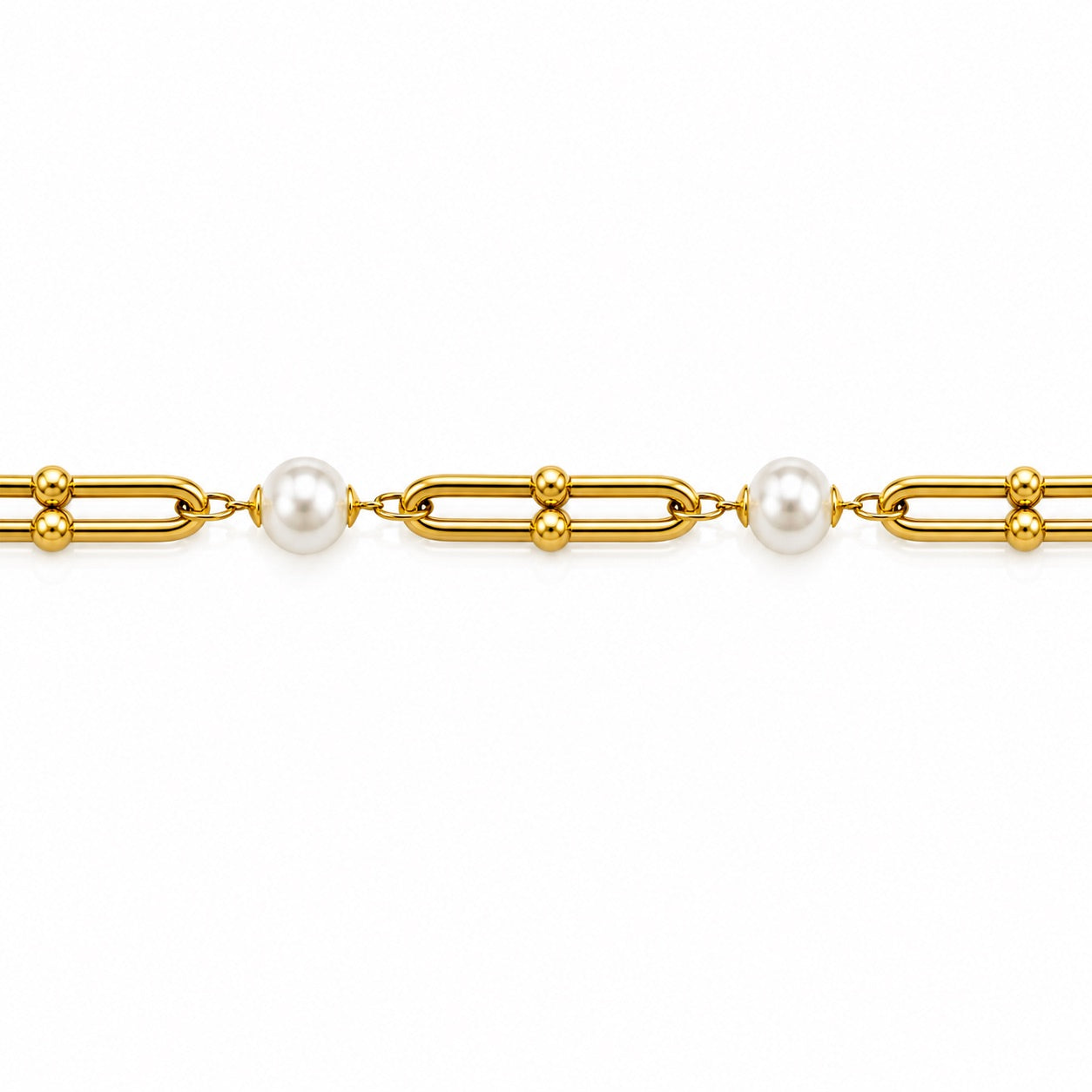 Sunkis Elara Gold Pearl Bracelet Hypoallergenic