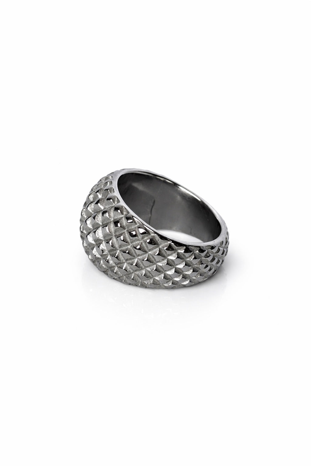 Sunkis Estelle Bold Silver Ring Waterproof