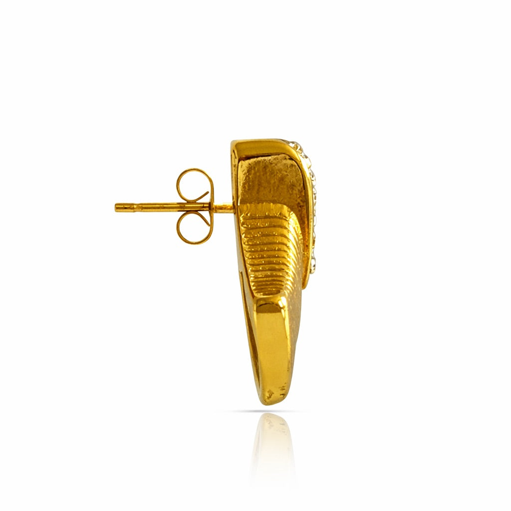Sunkis Giselle Minimalist Gold Earrings Hypoallergenic