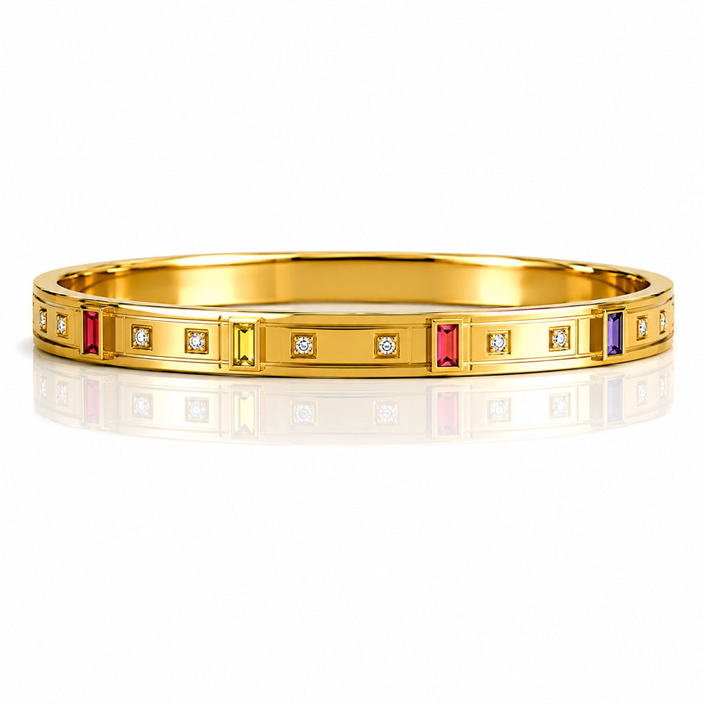 Sunkis Kia Gold Stacking Bangle Waterproof