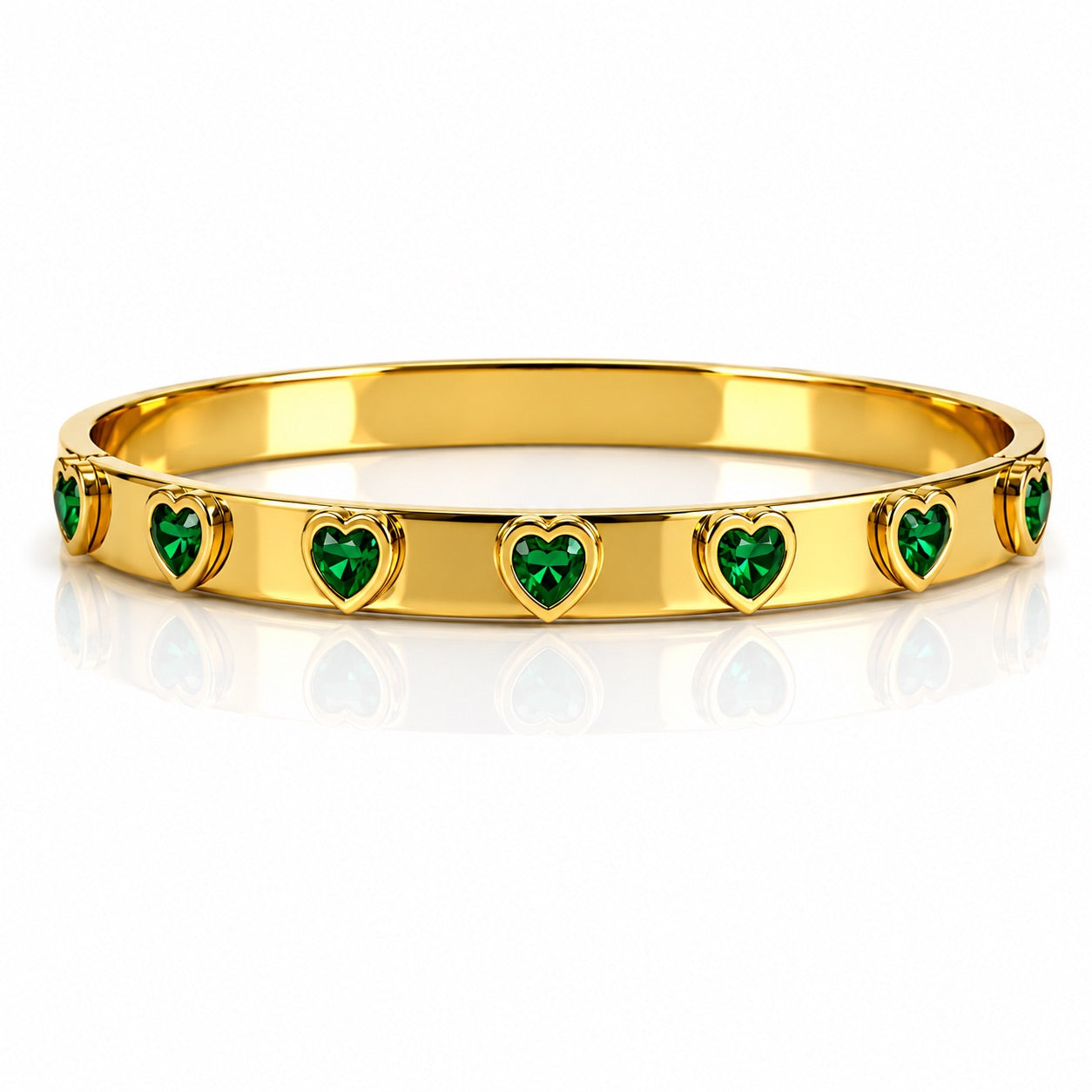 Sunkis Lia Gold Stacking Bangle Waterproof