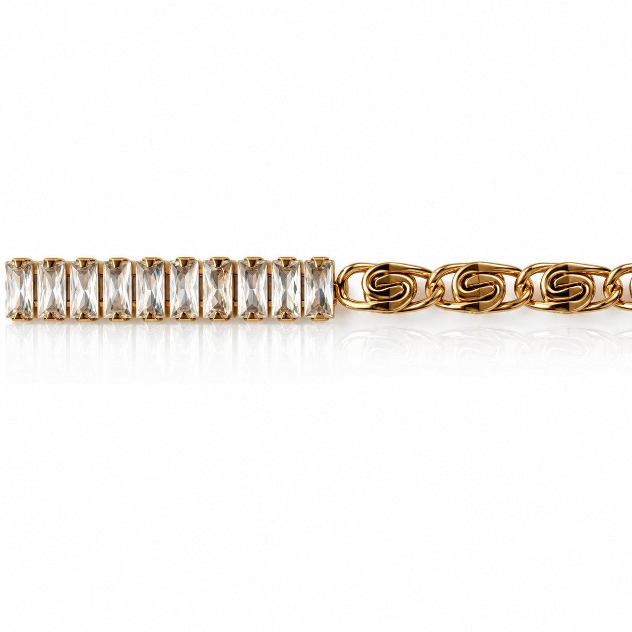 Sunkis Lima Everyday Gold Layering Bracelet Hypoallergenic