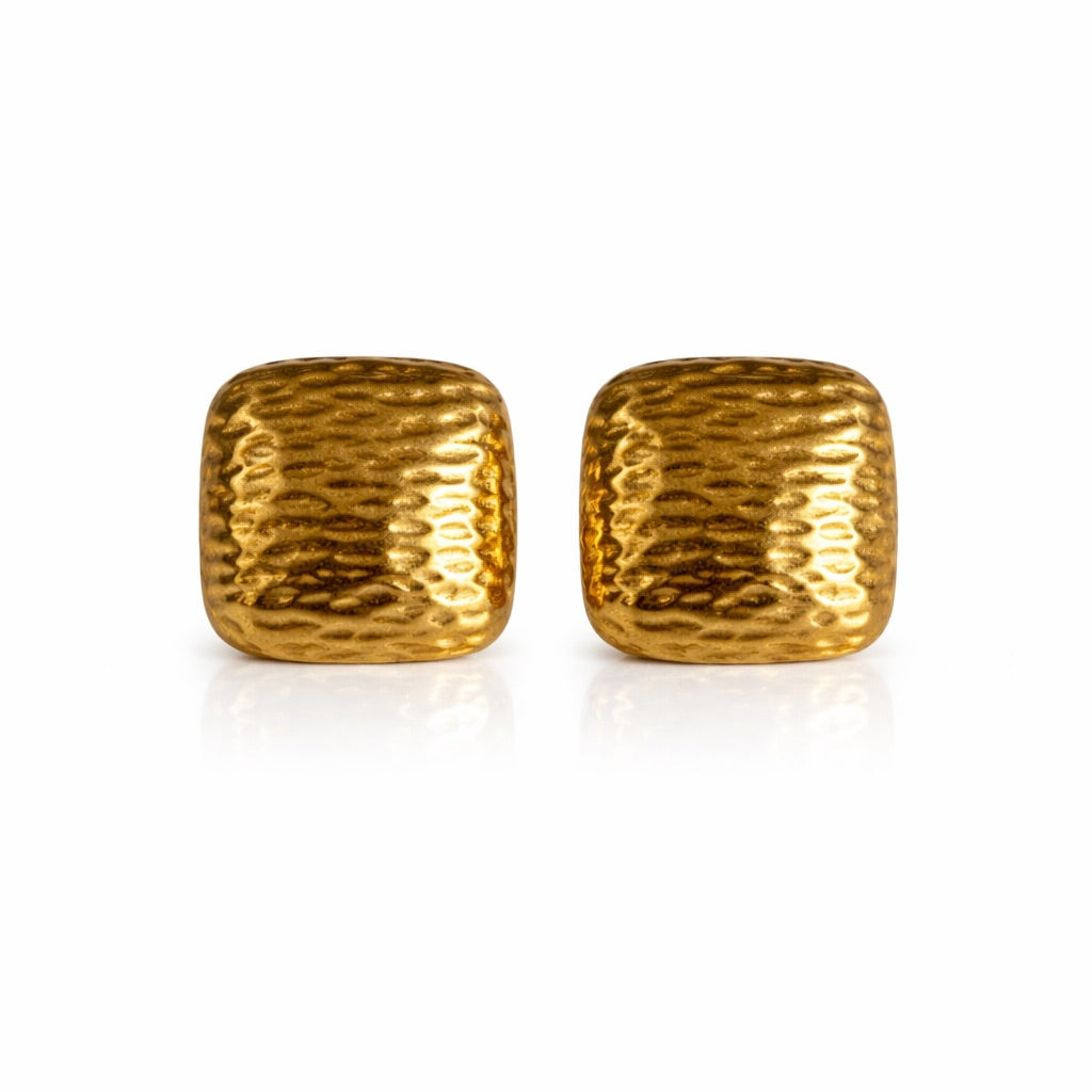 Sunkis Lima Minimalist Gold Earrings Hypoallergenic