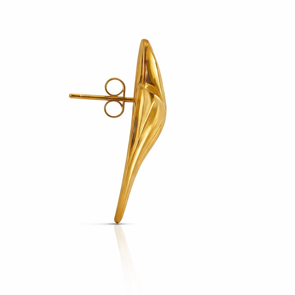 Sunkis Liora Everyday Gold Earrings Hypoallergenic