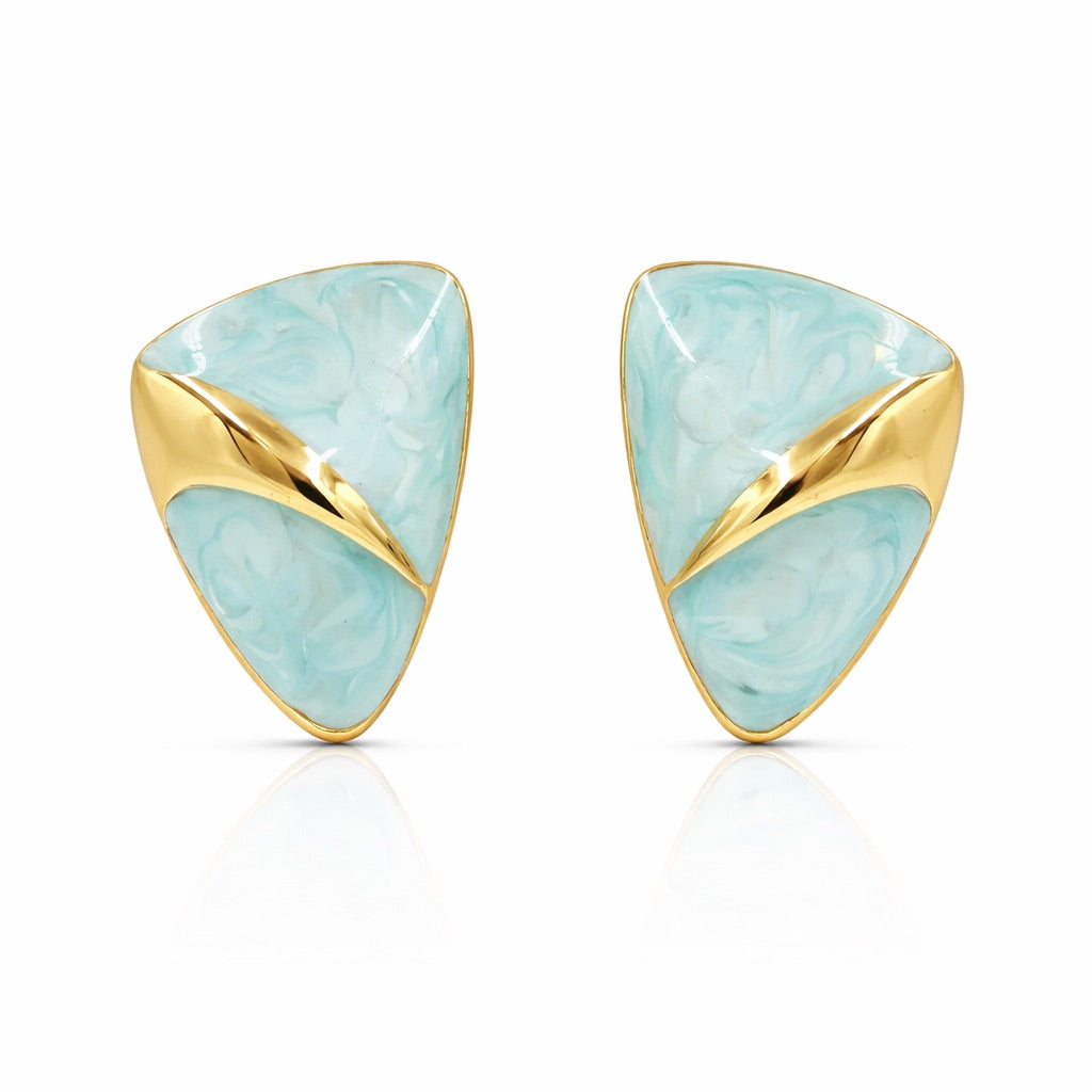 Sunkis Luxe Elevated Everyday Gold Earrings Hypoallergenic