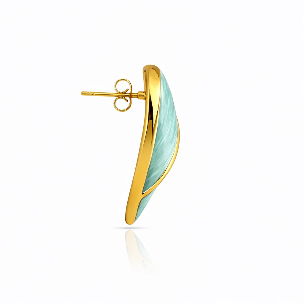 Sunkis Luxe Elevated Everyday Gold Earrings Hypoallergenic