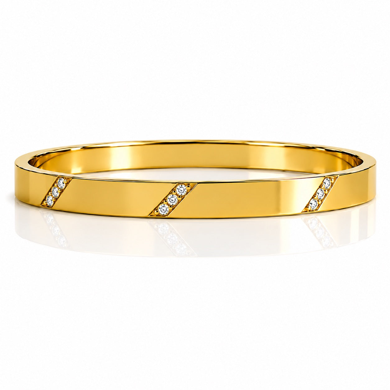 Sunkis Minea Classic Gold Bangle Waterproof