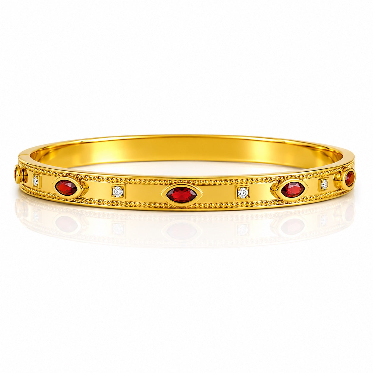 Sunkis Nea Gold Stacking Bangle Waterproof