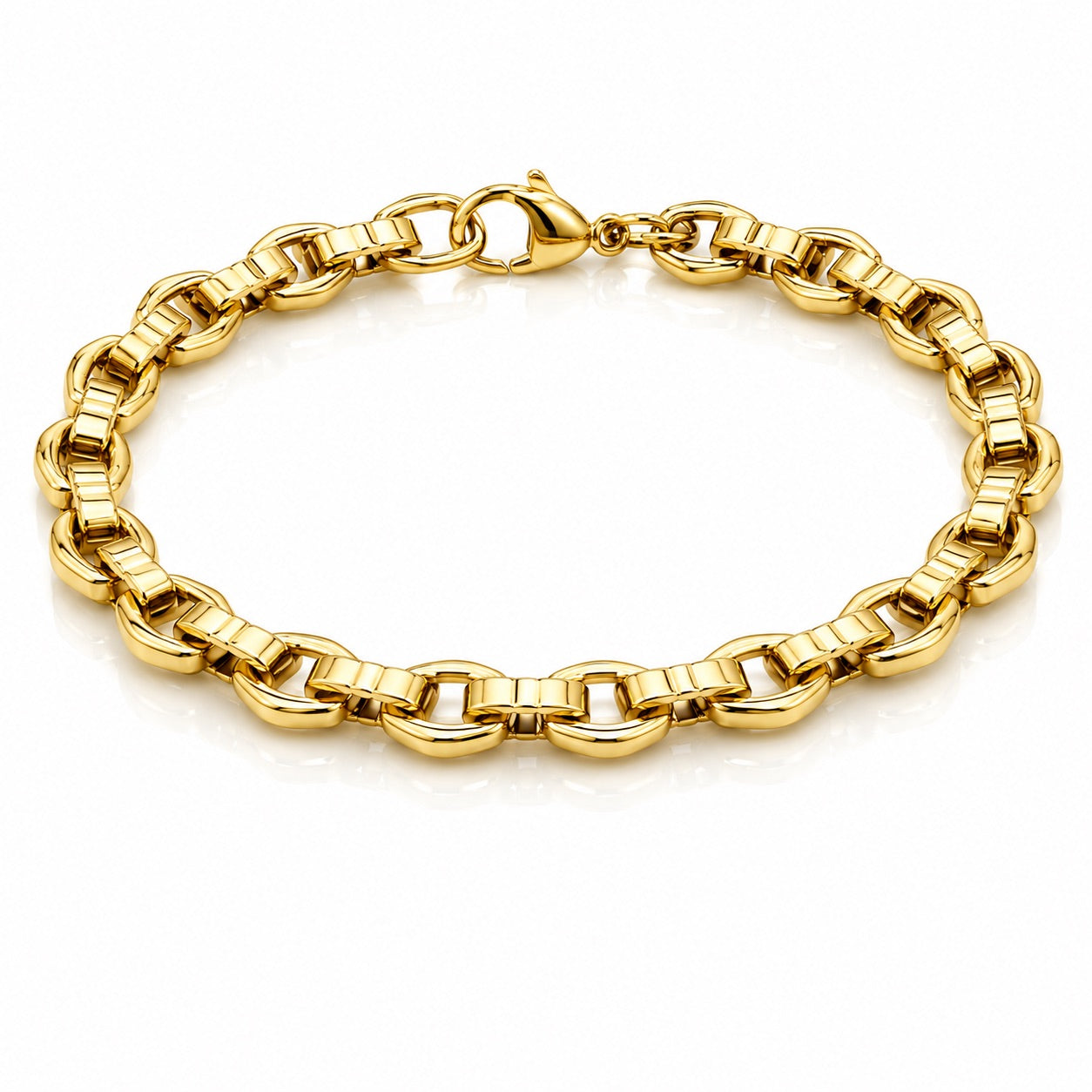 Sunkis Neria Solid Gold Bracelet Hypoallergenic
