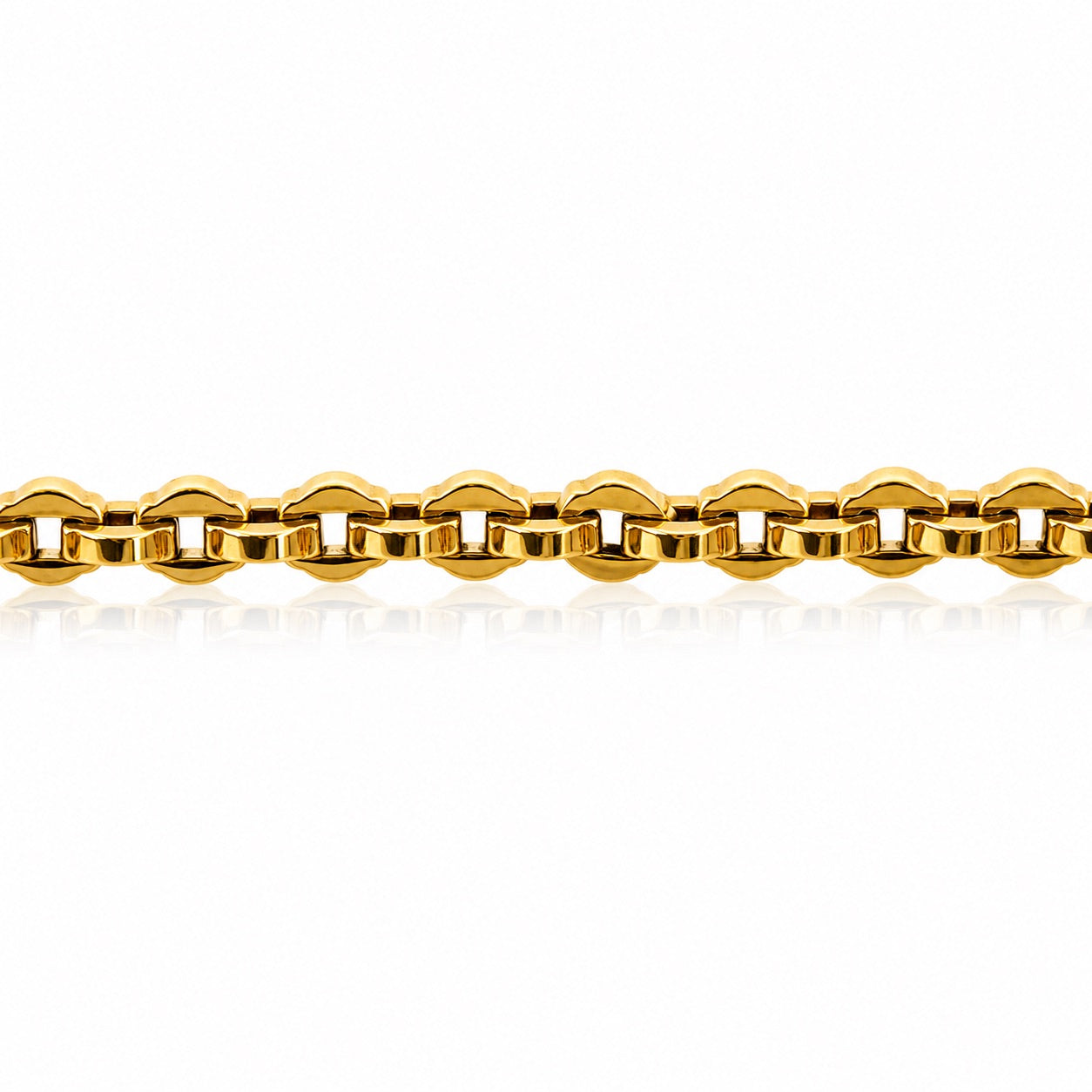 Sunkis Neria Solid Gold Bracelet Hypoallergenic