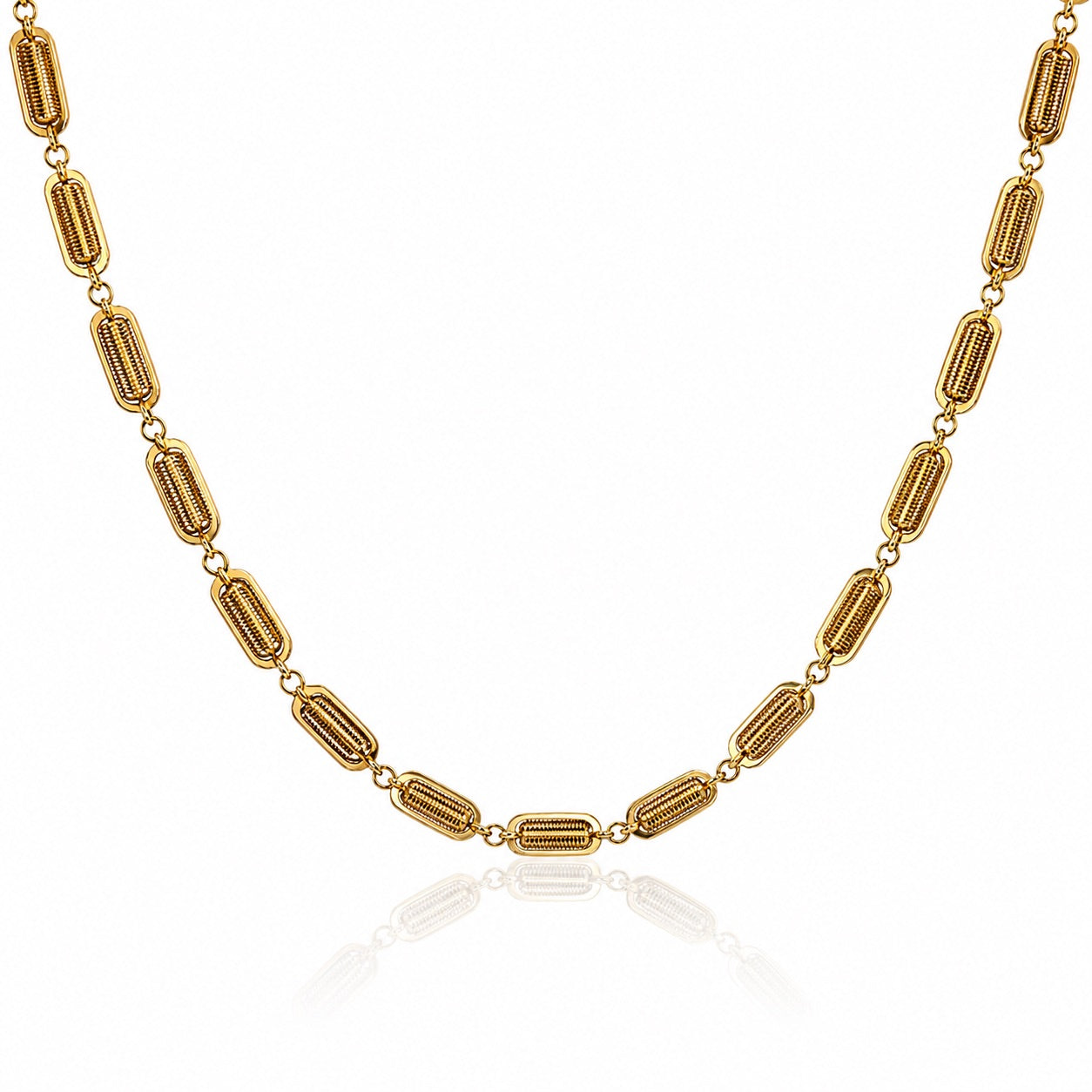 Sunkis Nova Minimal Gold Necklace Waterproof