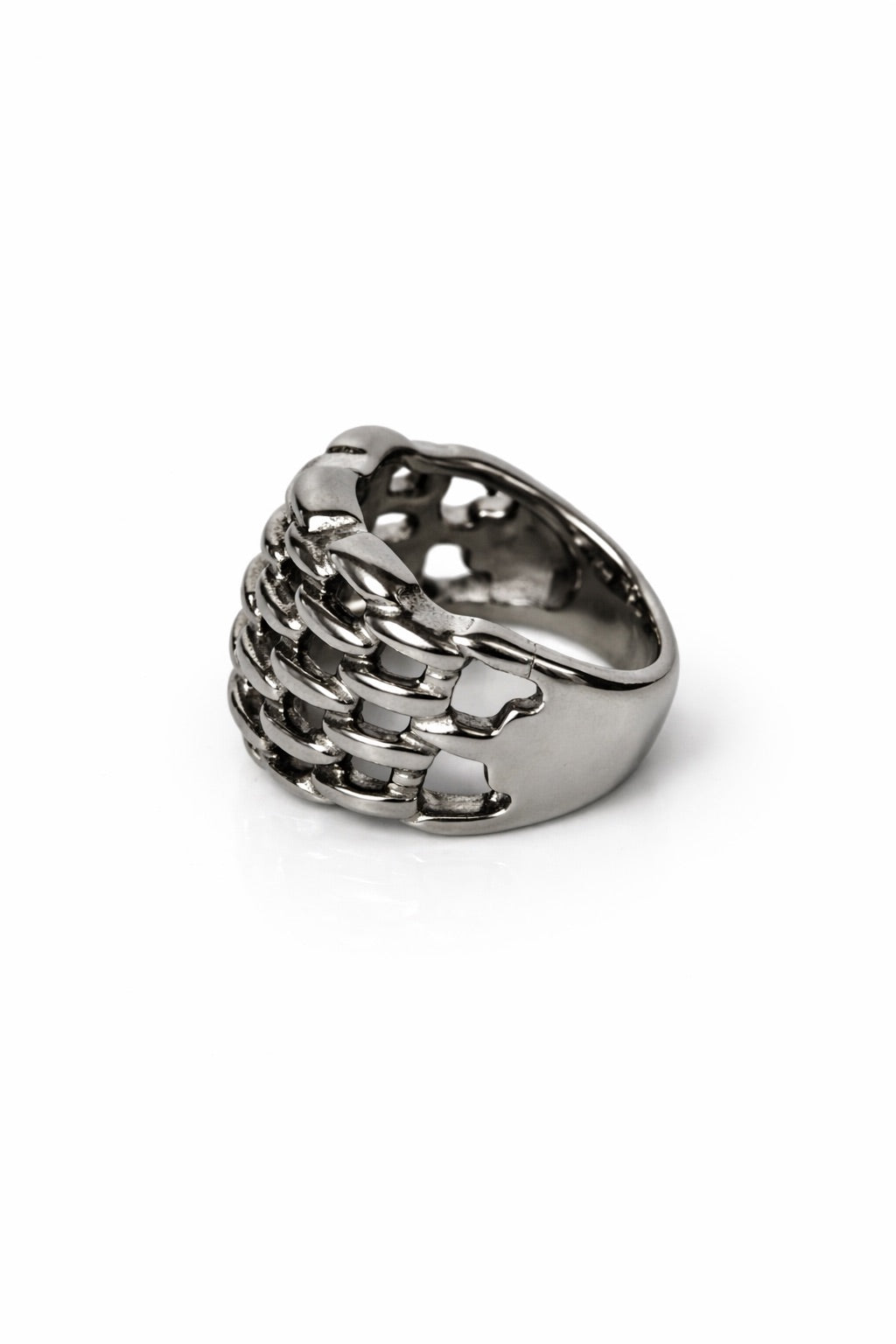 Sunkis Selene Bold Silver Ring Waterproof