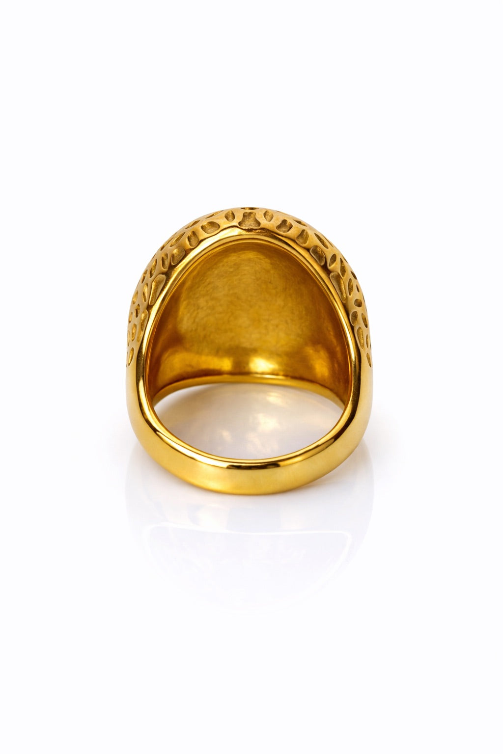 Sunkis Valetta Bold Gold Ring Waterproof