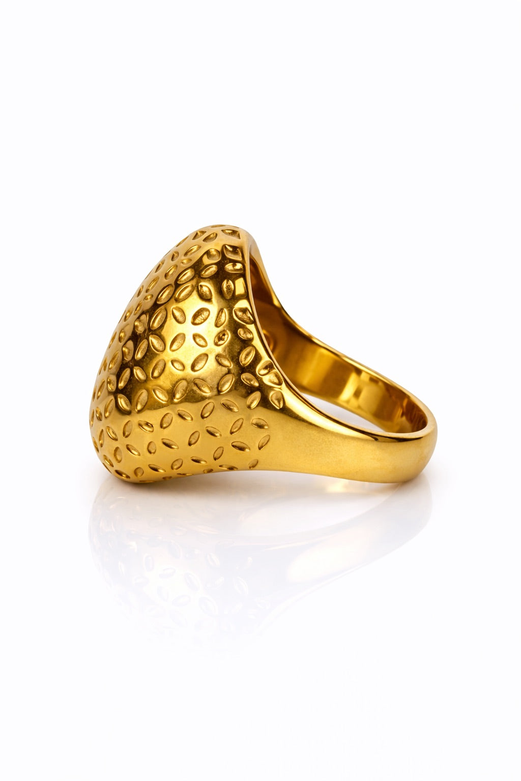 Sunkis Valetta Bold Gold Ring Waterproof