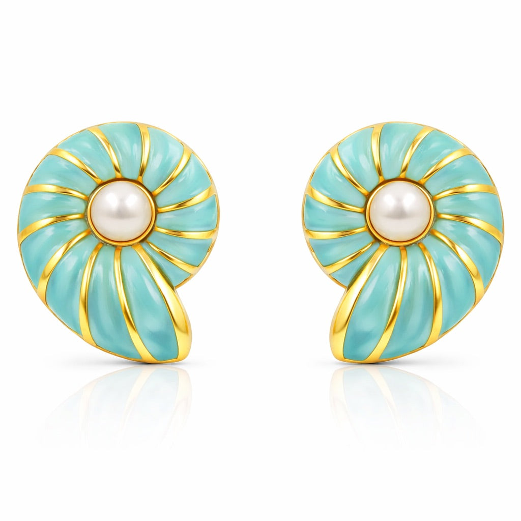 Sunkis Vesperina Elevated Everyday Gold Earrings Hypoallergenic