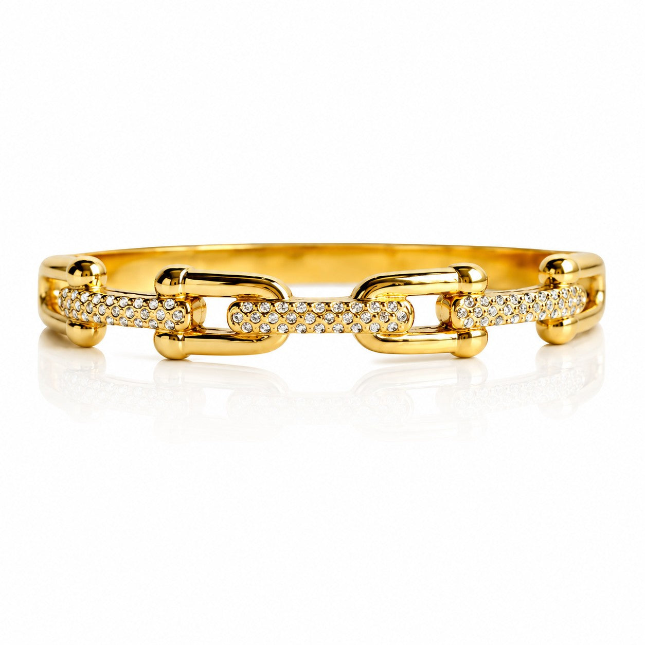 Sunkis Vita Gold Stacking Bangle Waterproof