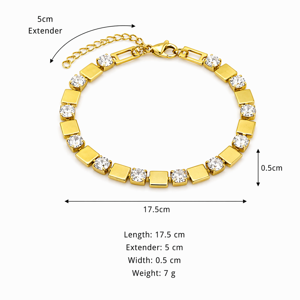 The Luminé Link Bracelet