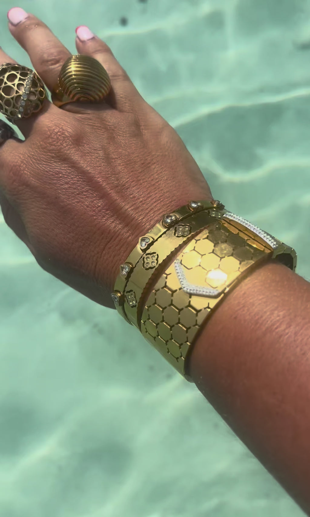 Sunkis Waterproof Bangle | The Heartfelt Radiance