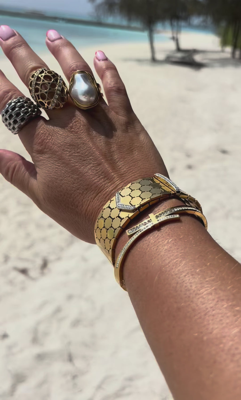 Nova Weave Ring