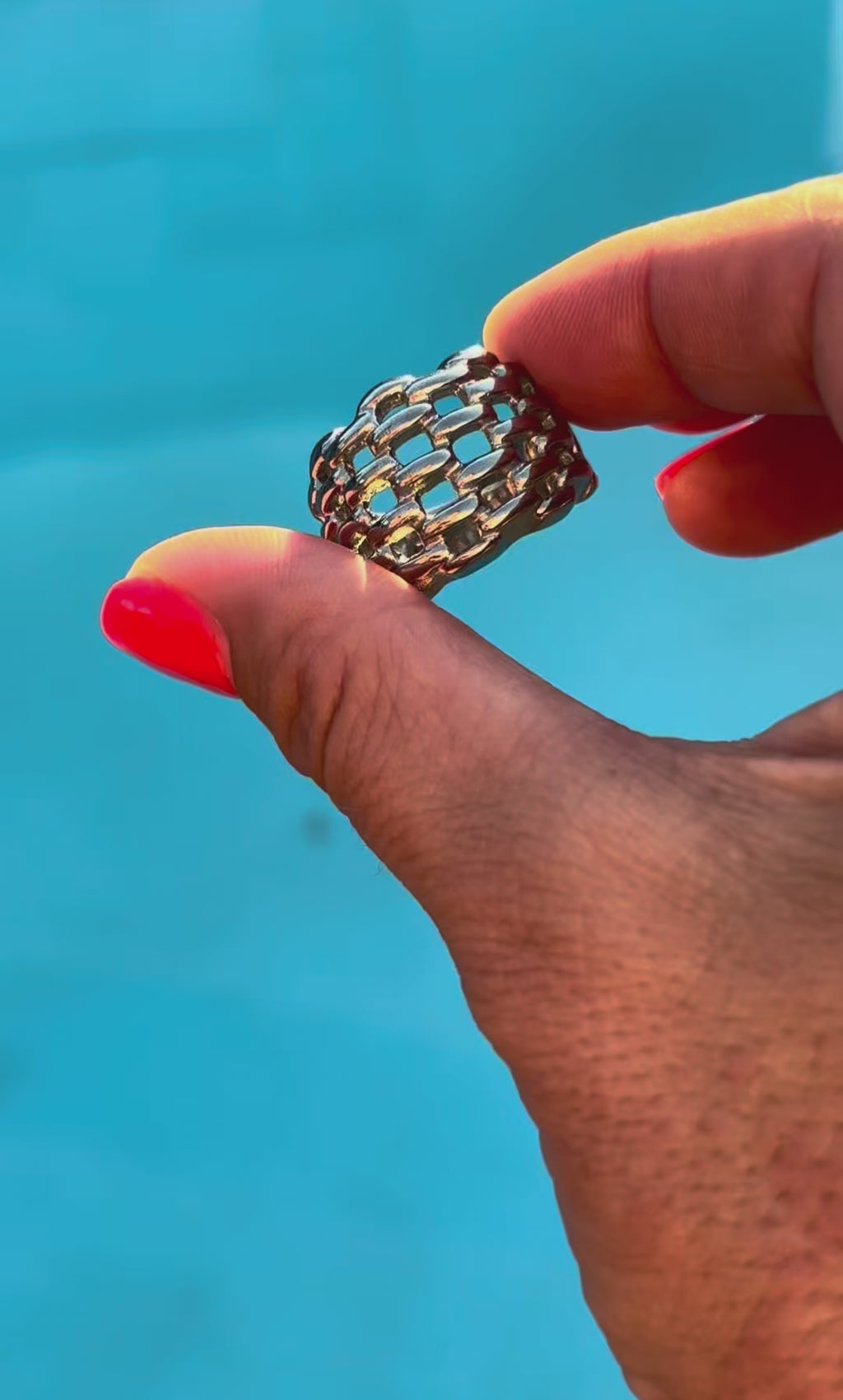 Nova Weave Ring