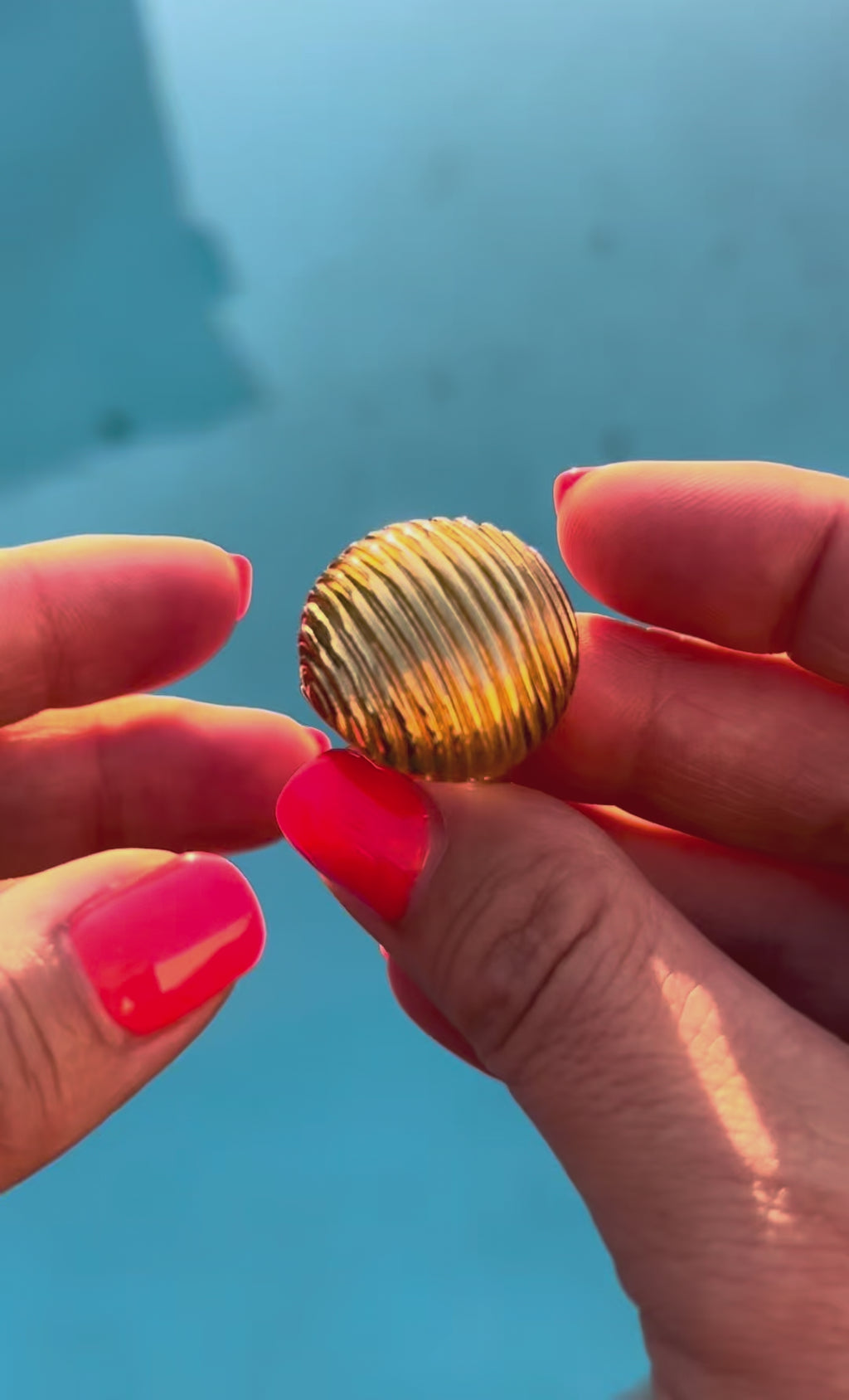 Ripple Dome Ring