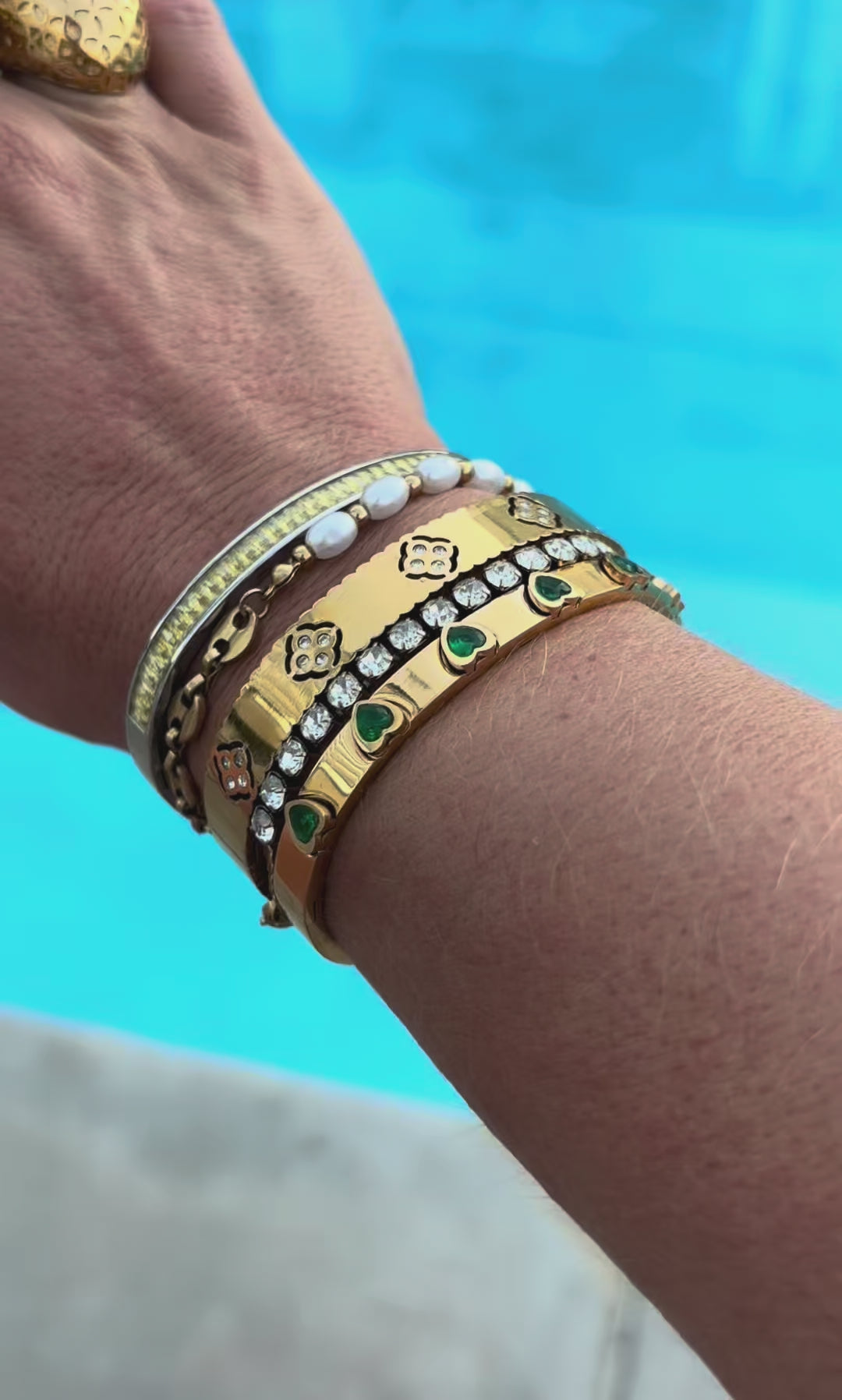 Classic Radiance Tennis Bracelet
