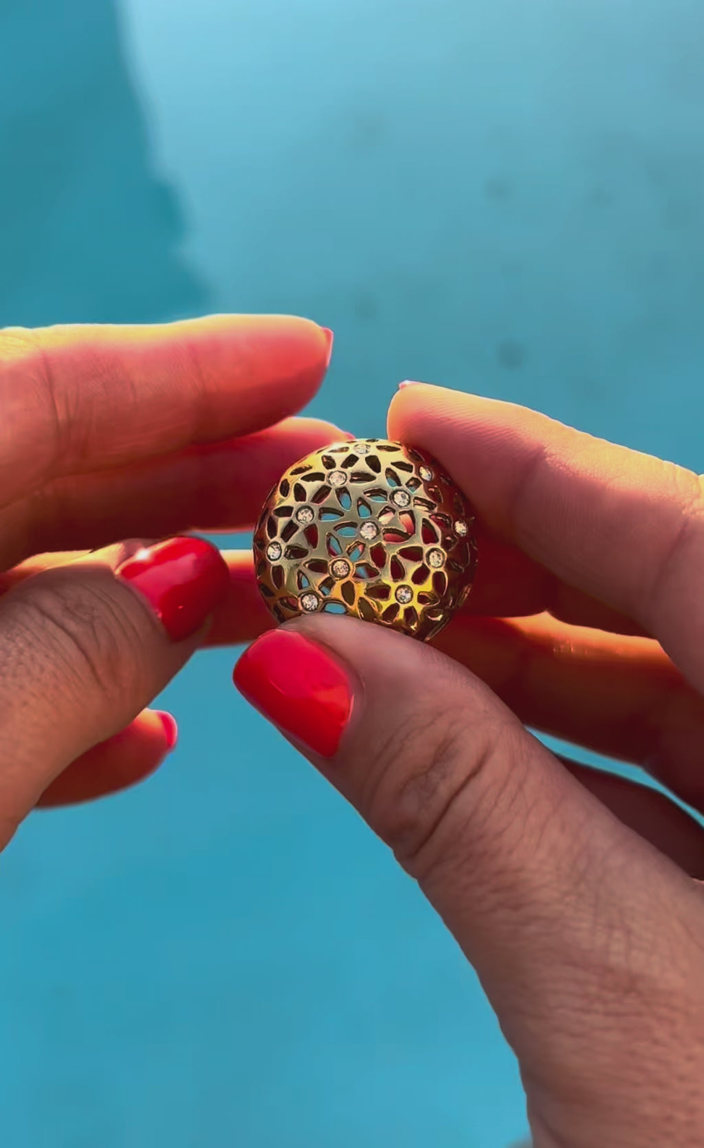 Luma Bloom Ring
